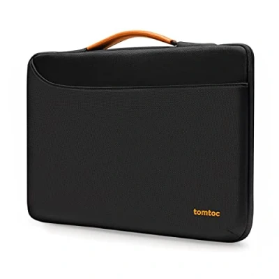 Afbeelding van 360 hoeken voor 14 inch MacBook Pro M1 Pro/Max A2442 2021, 13 Air M2/A2681 met harde schaal, ronde beschermkap, watervoet, laptoptas, ordner