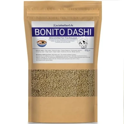 Afbeelding van Asiafoodland Bonito Dashi Kruiding voor vissoep Poeder, 1 pak (1 x 60 g)
