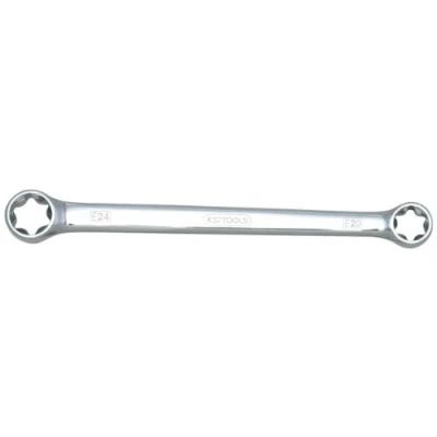 Afbeelding van KS Tools, Spanner, CHROMEplus dubbele ringsleutel