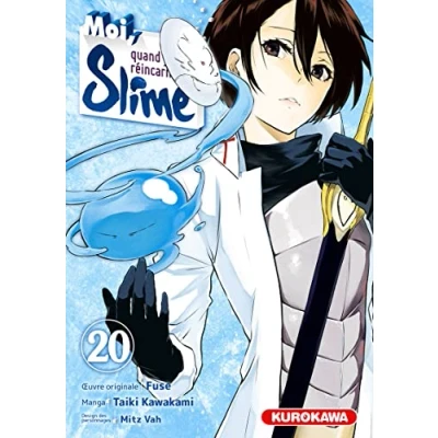 Afbeelding van Moi, quand je me réincarne en slime T20 (20)