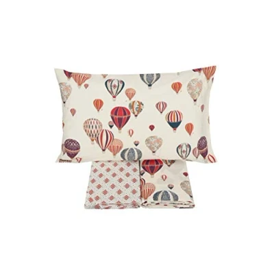 Afbeelding van Gabel Wonderland Eenpersoonsbedset, Blauw