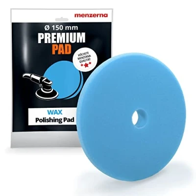 Afbeelding van Menzerna polijstspons, 150 mm, rood, geel, groen, blauw, keuze uit verschillende varianten. (150 wax foam pad)