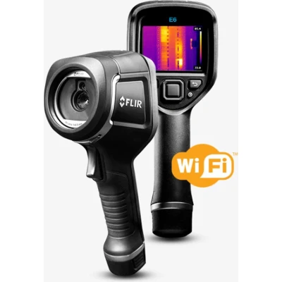 Afbeelding van Flir E6xt Warmtebeeldcamera 240x180 pixels MSX ( 20 tot +250C) Wifi