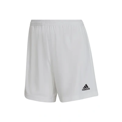 Afbeelding van adidas Performance Entrada 22 Korte broeken, Dames, Maat: Large, Weissschwarz