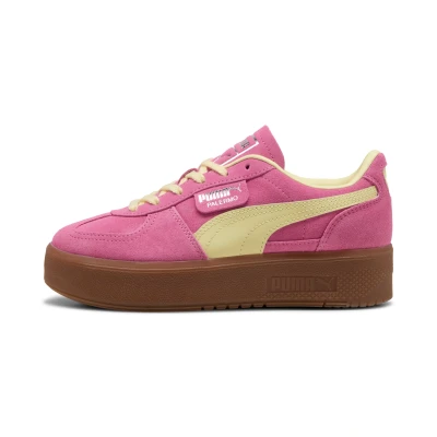 Afbeelding van Palermo Elevata sneakers voor Dames, Roze/Goud, Maat 40,5 PUMA