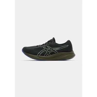 Afbeelding van Asics Gelpulse 15 GTX Hardloopschoenen voor op de weg, Heren, Maat: 40, Black/brown stone Textiel/ synthetisch