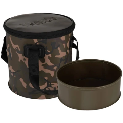 Afbeelding van Fox Aquos Camo Bucket &amp; Insert 12 L Voeremmer