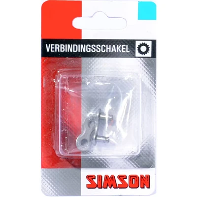 Afbeelding van Simson Kettingschakel anti roest 1/2X1/8