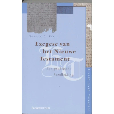 Afbeelding van Exegese van het Nieuwe Testament
