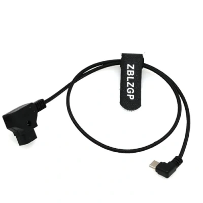 Afbeelding van ZBLZGP USB C Telefoon Tablet Apparaat Type naar D Tap Voeding Kabel voor Camera (Elleboog C)