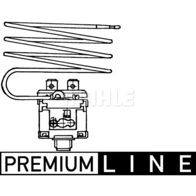 Afbeelding van Mahle Original Temperatuurschakelaar ASW 46 000P