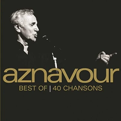 Afbeelding van Charles Aznavour Best Of 40 Chansons (2 CD)