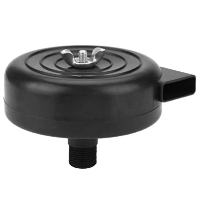 Afbeelding van de Compressor van Geluiddemper Filter 3/8PT Metalen Lucht Inlaat Geluid Demper buitendraad voor Zuiger 16mm