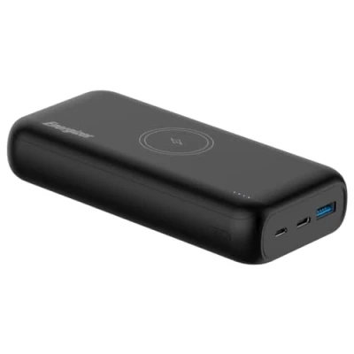 Afbeelding van Energizer Draadloze Draagbare Oplader 20000mAh Power Bank 15W Snel Opladen Batterij Terug Compatibel met Android/iPhone 15 16 Plus Pro Max/iPad Tablet en etc_QE20009PQ