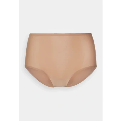 Afbeelding van Chantelle HIGH Waist Briefs Slip, Dames, Maat: One Size, Hellbraun