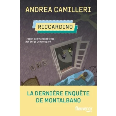 Afbeelding van Riccardino La dernière enquête de Montalbano