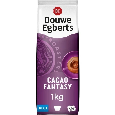 Afbeelding van Douwe Egberts Cacao Fantasy Blue UTZ (1kg)