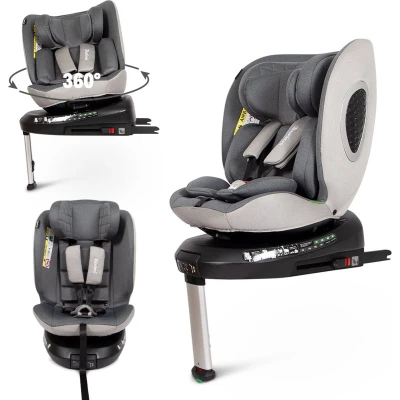 Afbeelding van Baninni Autostoel 360 i Size 40 150cm 36kg Tullio Grijs