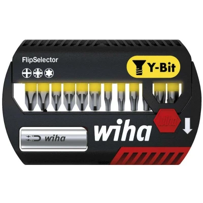Afbeelding van 13 delige Wiha Bitset FlipSelector Y bit