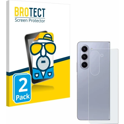 Afbeelding van BROTECT Screenprotector voor Samsung Galaxy Z Fold 5 (Achterkant) Folie Beschermfolie matte (2 Stuks)