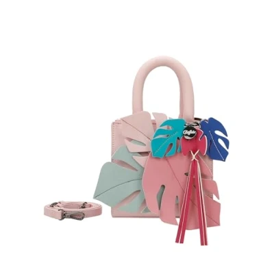 Afbeelding van Buffalo Boxy27 Muse Bloom Cross Handtas voor dames, Bloom.