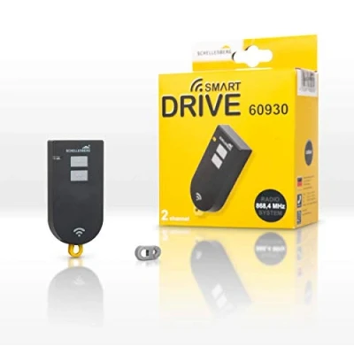 Afbeelding van Schellenberg 60930 afstandsbediening voor Smart DRIVE, 2 kanaals, 868,4 MHz, antraciet