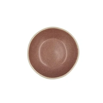 Afbeelding van Kom Bidasoa Gio Keramisch Bruin 12 x 3 cm (12 Stuks)
