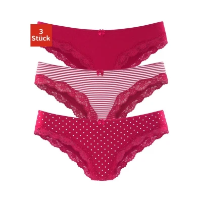 Afbeelding van LASCANA Slip bloedrood