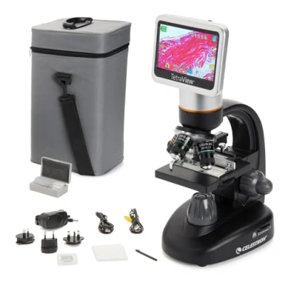Afbeelding van Celestron 44347 TetraView LCD digitale microscoop