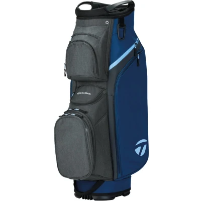 Afbeelding van TaylorMade Cart Lite Cartbag 2025 Blauw Grijs