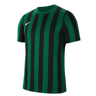 Afbeelding van Nike Heren Short Sleeve Top M Nk Df Strp Dvsn Iv Jsy Ss, Pino Verde/Nero/Bianco, CW3813 302, S