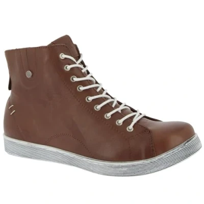 Afbeelding van Andrea Conti 0027913 Sneakers voor dames, D bruin., 38 EU