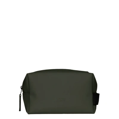 Afbeelding van Rains Wash Bag Small W3 green