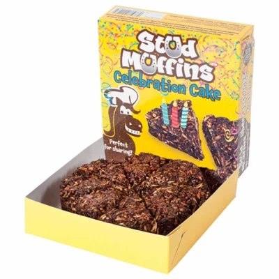 Afbeelding van Stud Muffins Celebration cake 600gr