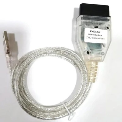 Afbeelding van HanRainTool KDCAN OBD K+Dcan Ediabas Interface Switch OBD2 Kenmerkende Loodcodescanner
