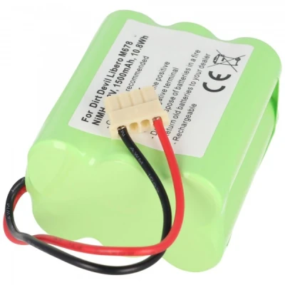Afbeelding van Accu geschikt voor Dirt Devil Libero M678, EVO 0678004 7.2 volt 1500mAh