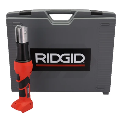 Afbeelding van Ridgid perstang v persfitting bed handbediend m koffer 4kg 69068