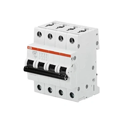 Afbeelding van ABB S204M C32 INSTAUTOMAAT 4P 32A C KAR