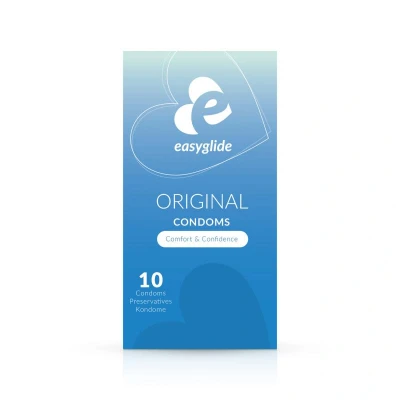 Afbeelding van EasyGlide Original Condooms 10 Stuks