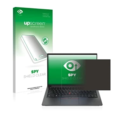 Afbeelding van upscreen Privacy Schermbeschermer voor Lenovo ThinkPad E14 Gen 4 Screen Protector Anti Spy, Antikras, Vingerafdruk
