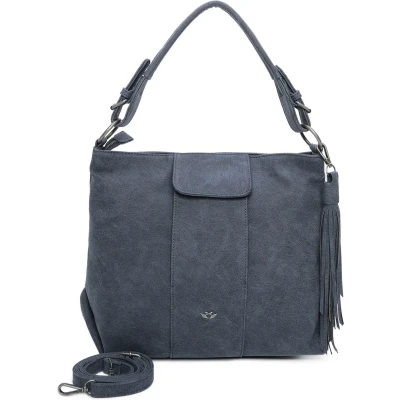 Afbeelding van Fritzi aus Preußen Schoudertas Jakx Jaze02 Hobo Bag Blue Blauw
