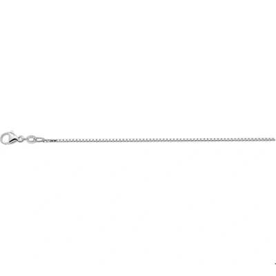Afbeelding van Zilveren Ketting Venetiaans 1,1 mm x 41 45 cm lang