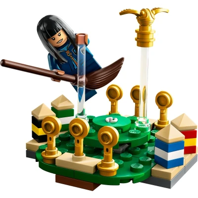 Afbeelding van LEGO 30651 Harry Potter Zwerkbal Training Polybag