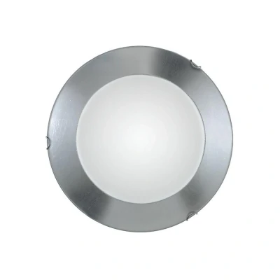 Afbeelding van austrolux Kolarz Moon Leaf wandlamp, zilver, Ø 40 cm