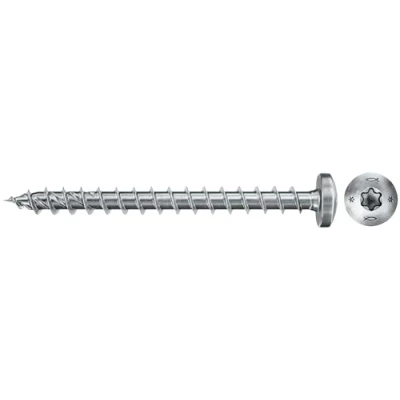 Afbeelding van Fischer Spaanplaatschroef 4.0x15mm Bolkop Verzinkt TX20 (200 stuks)