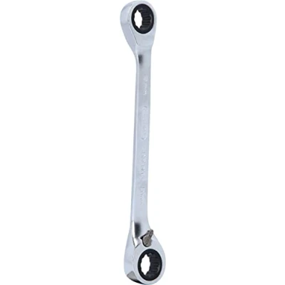 Afbeelding van KS Tools, Spanner, GEARplus dubbele ratel ringsleutel omkeerbaar (9 mm)