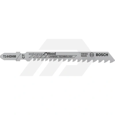 Afbeelding van Bosch T144DHM Decoupeerzaagblad Endurance for Wood (3 Stuks)