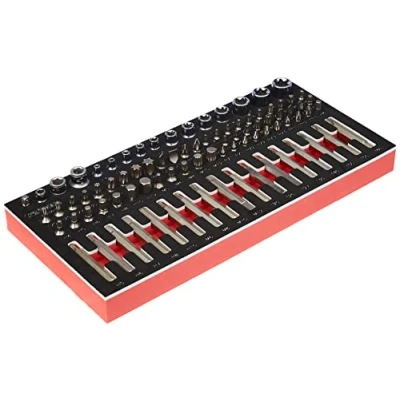 Afbeelding van KS TOOLS 713.5010 Schroevendraaierbit en dopsleutelmodule TORX, 88 delig