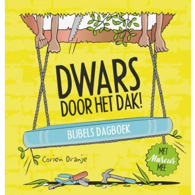 Afbeelding van Dwars door het dak! (Paperback)