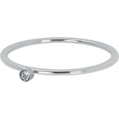 Afbeelding van Zirconia 1 stone crystal iXXXi Vulring mm Silver / 18